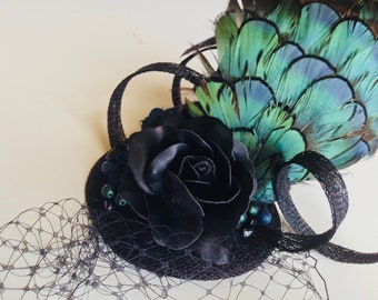 Fascinator- custom design- featured Lady Jane