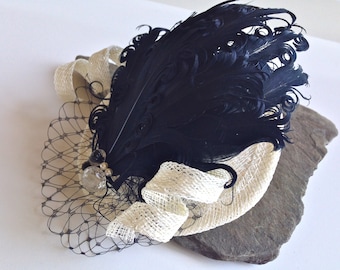 Fascinator aangepaste