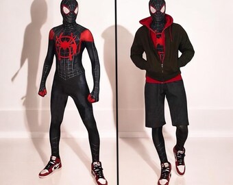 Costume bimbi con effetti sonori Miles Morales Spider Man: Across the Spider-Verse | Disney Store