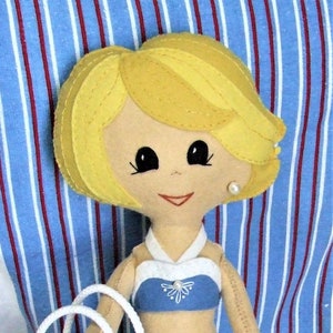 Pearl - A Summer Doll