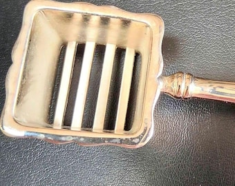 Silver Plated  Butter Applicator