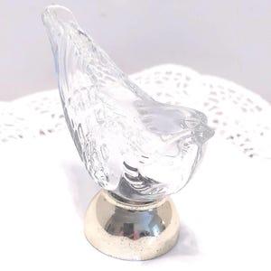 AVON &quot;Song Bird&quot; Vintage empty Unforgettable cologne bottle