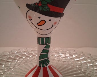 Ceramic Martini Glassware