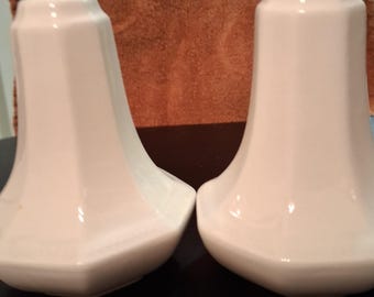Pflatzgraff Heritage White Salt and Pepper Set