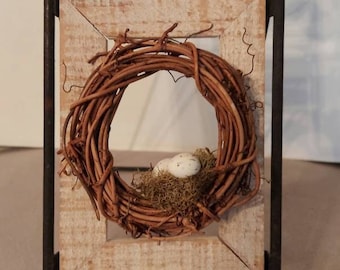 Bird Nest Frame