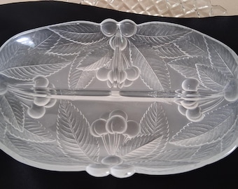 Bountiful (frosted design) Relish Tray by Mikasa