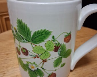 Portmeirion Summer Strawberries Mug