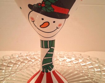 Rare Find! Ceramic Martini Glassware