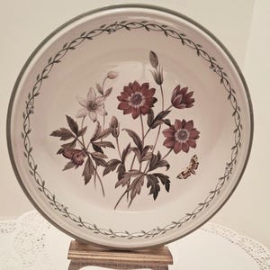 Studio Nova 12&quot; Chop Plate ~ Garden Blossom
