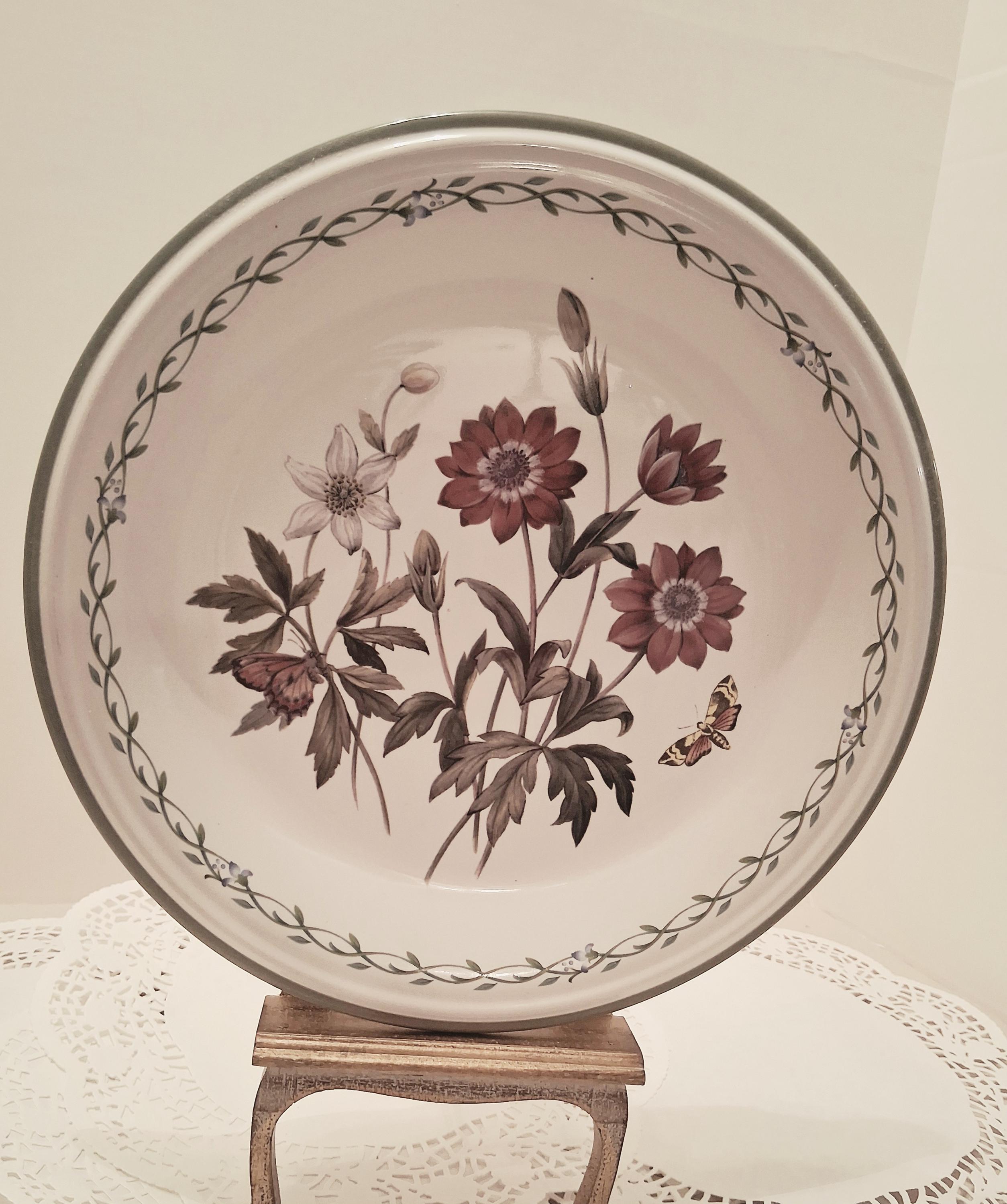 スタジオノバ ガーデンブルーム ディナープレート 4枚セット Studio Nova Dinnerware Set Garden Bloom - Etsy