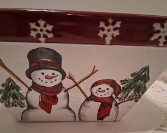 St. Nicholas Square Yuletide Cereal Bowl