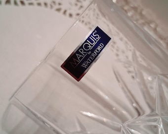 Waterford Brookside Pattern Imported Blown Glass Crystal