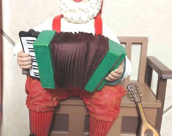 Vintage Clothique Possible Dreams "A Merry Musician"