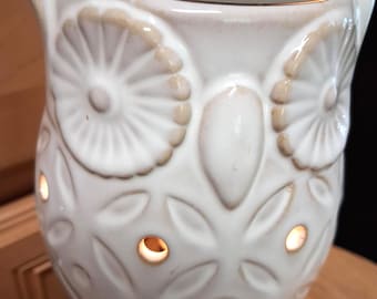 Owl Scented Wax Burner Warmer