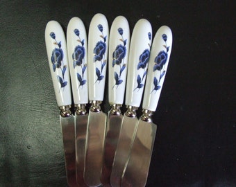 Vintage Cloisonne Spreaders