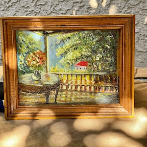Small Framed Original Painting