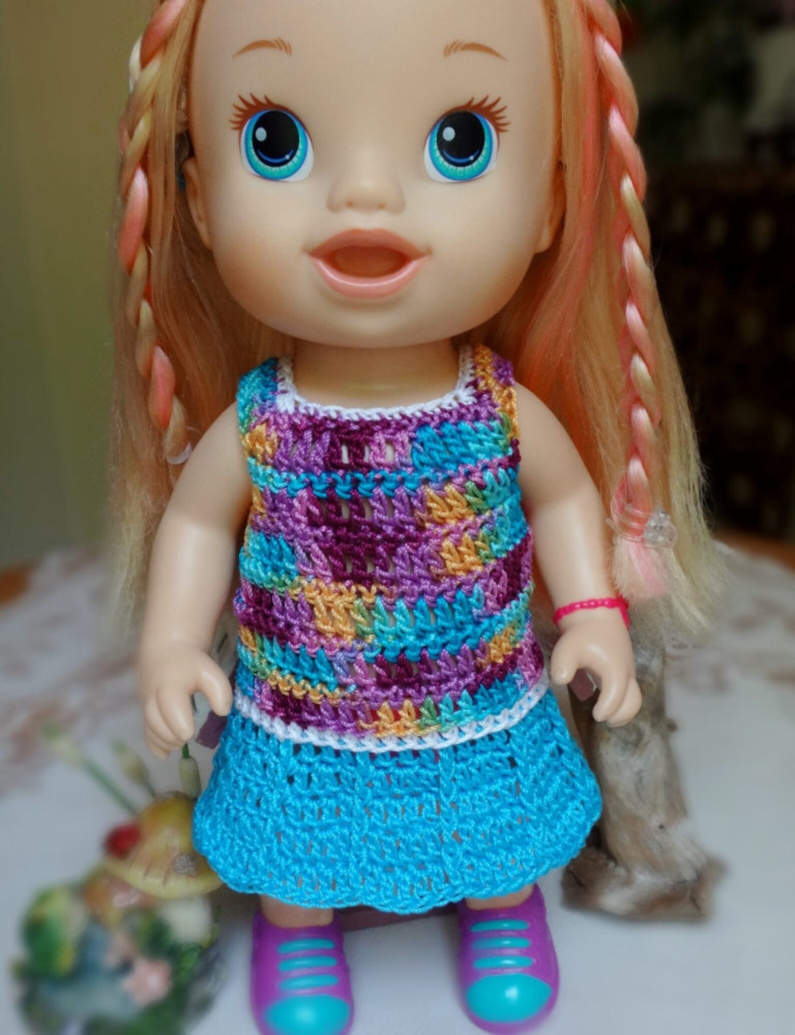 Baby Alive doll clothes dress 12 13 inch Play N Style Etsy