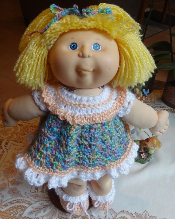 crochet cabbage patch doll bodies