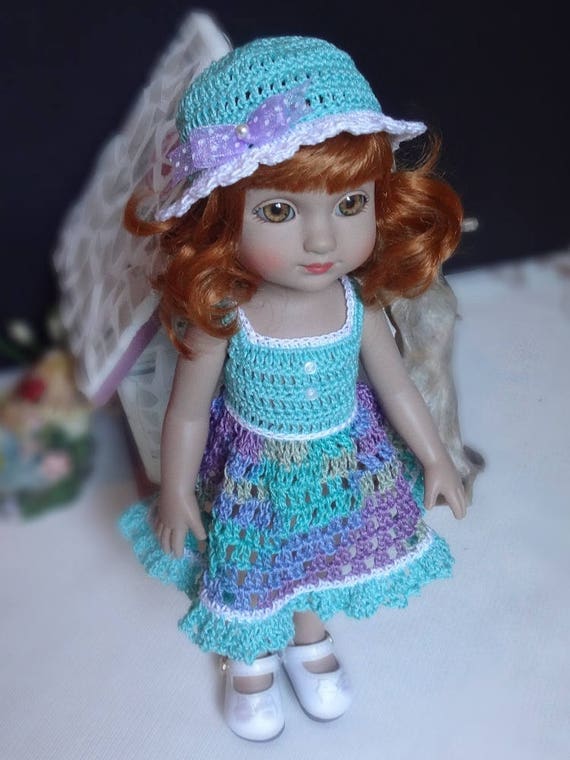 ME Doll Dress Coat Bow Set For 10/" Tonner Ann Estelle Patsy
