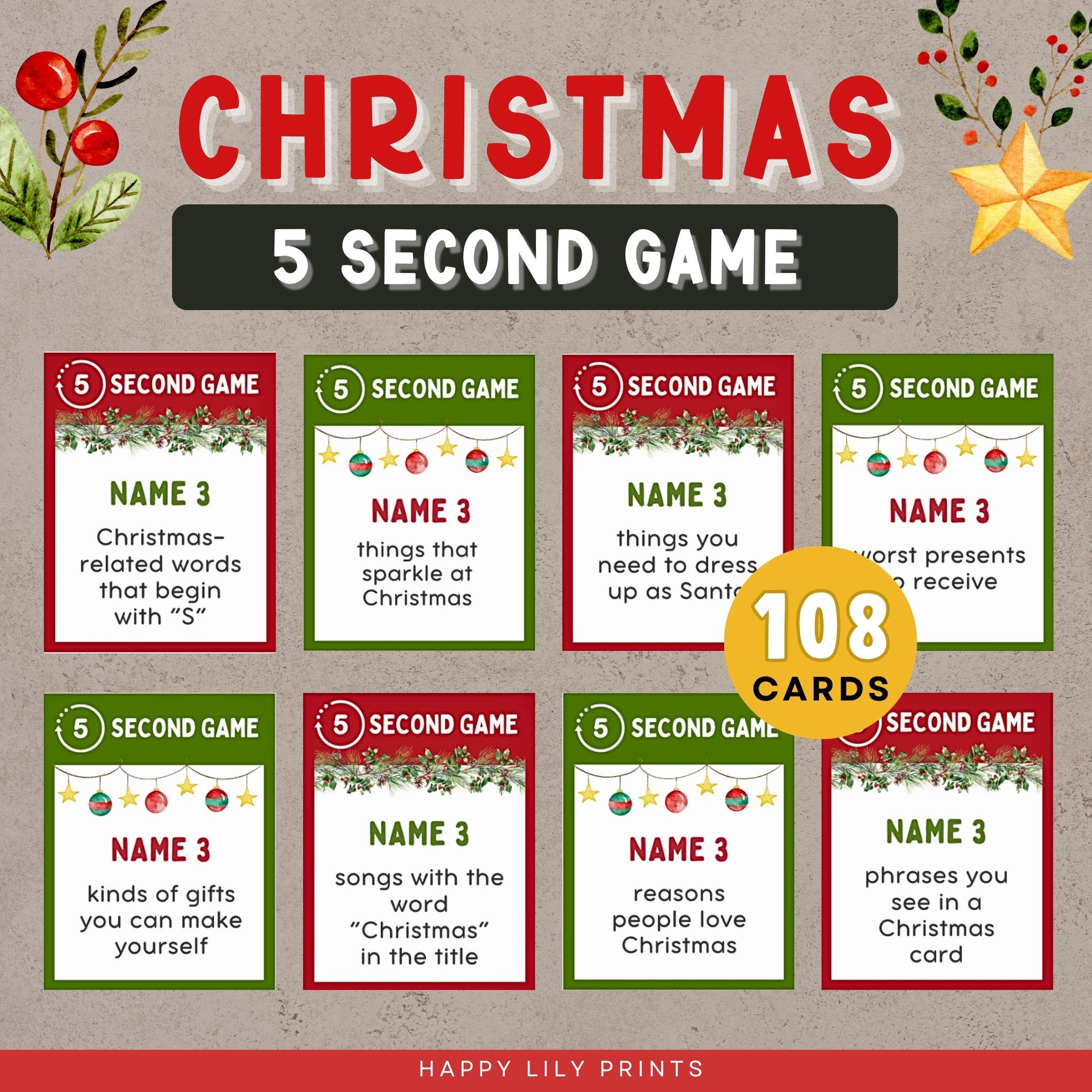 Generisch Spielkarten Set,Klassisches Weihnachts Ti Produktbild-Vorschau 7