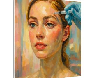 Künstlerischer Leinwanddruck, Wandkunst, Wohndekor, einzigartiges Geschenk, inspirierendes Kunstwerk, modernes Kunststück, Geschenk für Kunstliebhaber