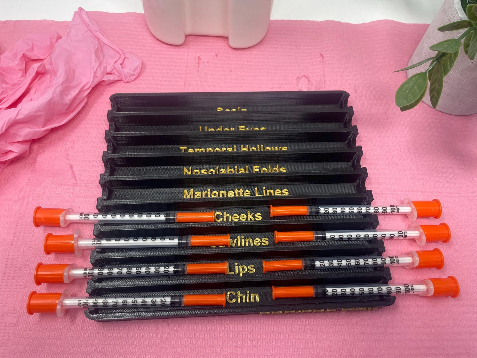 PRP / PRF Syringe Tray, Tox Tray, Medical Aesthethics Nurse Injector ...