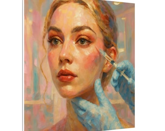 Künstlerischer Leinwanddruck, Wandkunst, Wohndekor, einzigartiges Geschenk, inspirierendes Kunstwerk, modernes Kunststück, Geschenk für Kunstliebhaber