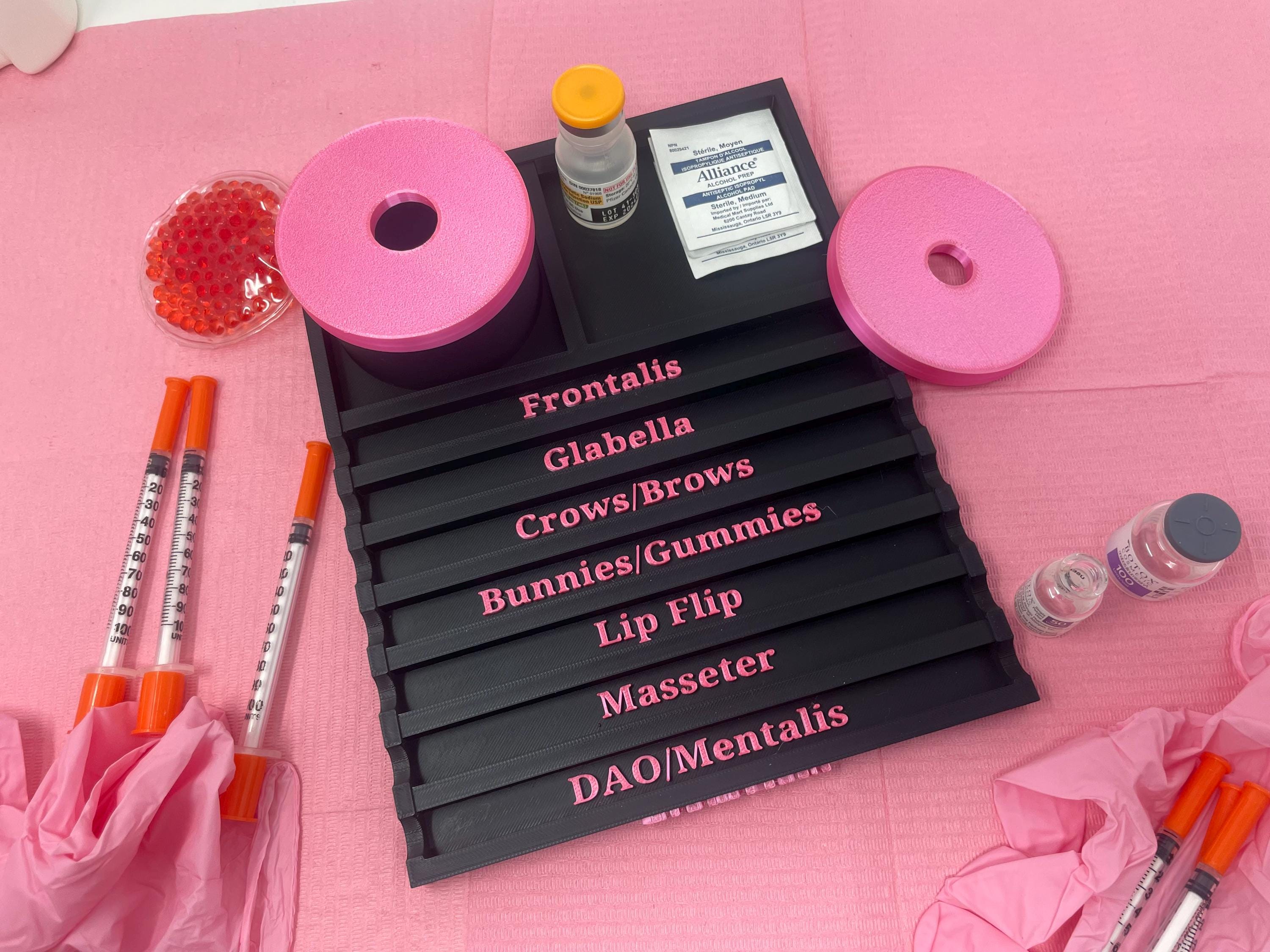 BTX Station Neurotoxin Injection Tray With Botox Chilling Box, Botox ...