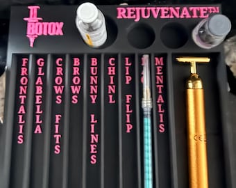 The Revive / Renew™ Master Collection of injectable trays for aesthetic professionals Extra Large Trays for Medspa Clinics & Nurse Injectors