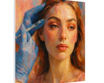 Künstlerischer Leinwanddruck, Wandkunst, Wohndekor, einzigartiges Geschenk, inspirierendes Kunstwerk, modernes Kunststück, Geschenk für Kunstliebhaber