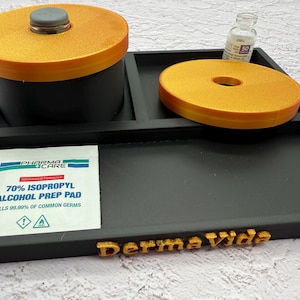 Botox Chilling Box, Botox Cooler for MedSpa Practitioners, BTX Station - Neurotoxin Injection Tray with Botox Chilling Box (cooler) combo