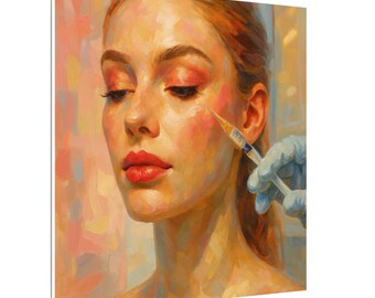 Künstlerischer Leinwanddruck, Wandkunst, Wohndekor, einzigartiges Geschenk, inspirierendes Kunstwerk, modernes Kunststück, Geschenk für Kunstliebhaber
