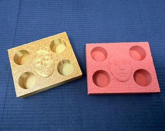 Earth Tone Medspa Nurse Injector Neurotoxin Organizer, Botox Dysport Xeomin Jeuveau Daxxify Vial Vault Tox Tray Holder MedSpa Organizer