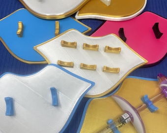 Maßgeschneiderte Dermal Filler Injektables Spritzenhalter Tox Tablett Kosmetikerin Krankenschwester Injektor Botox Neurogift Box Spritzenhalter MedSpa Organizer