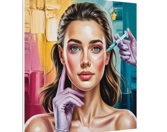 Künstlerischer Leinwanddruck, Wandkunst, Wohndekor, einzigartiges Geschenk, inspirierendes Kunstwerk, modernes Kunststück, Geschenk für Kunstliebhaber