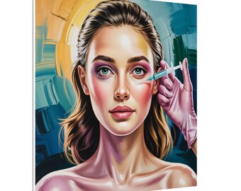 Künstlerischer Leinwanddruck, Wandkunst, Wohndekor, einzigartiges Geschenk, inspirierendes Kunstwerk, modernes Kunststück, Geschenk für Kunstliebhaber