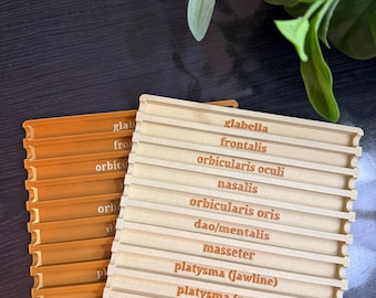 Nature Inspired Syringe Tray for Botox Application,  Medical Aesthetics Nurse Injector Neurotoxin Organizer, Medical Spa Organizer, 10 slots