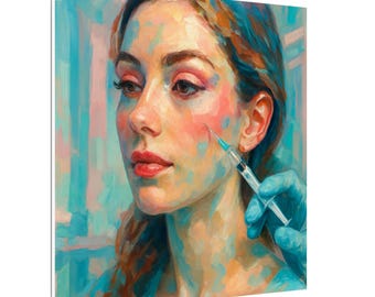 Künstlerischer Leinwanddruck, Wandkunst, Wohndekor, einzigartiges Geschenk, inspirierendes Kunstwerk, modernes Kunststück, Geschenk für Kunstliebhaber