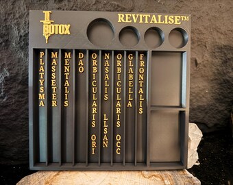 The Revive / Renew™ Master Collection of injectable trays for aesthetic professionals Extra Large Trays for Medspa Clinics & Nurse Injectors