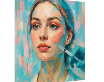 Künstlerischer Leinwanddruck, Wandkunst, Wohndekor, einzigartiges Geschenk, inspirierendes Kunstwerk, modernes Kunststück, Geschenk für Kunstliebhaber