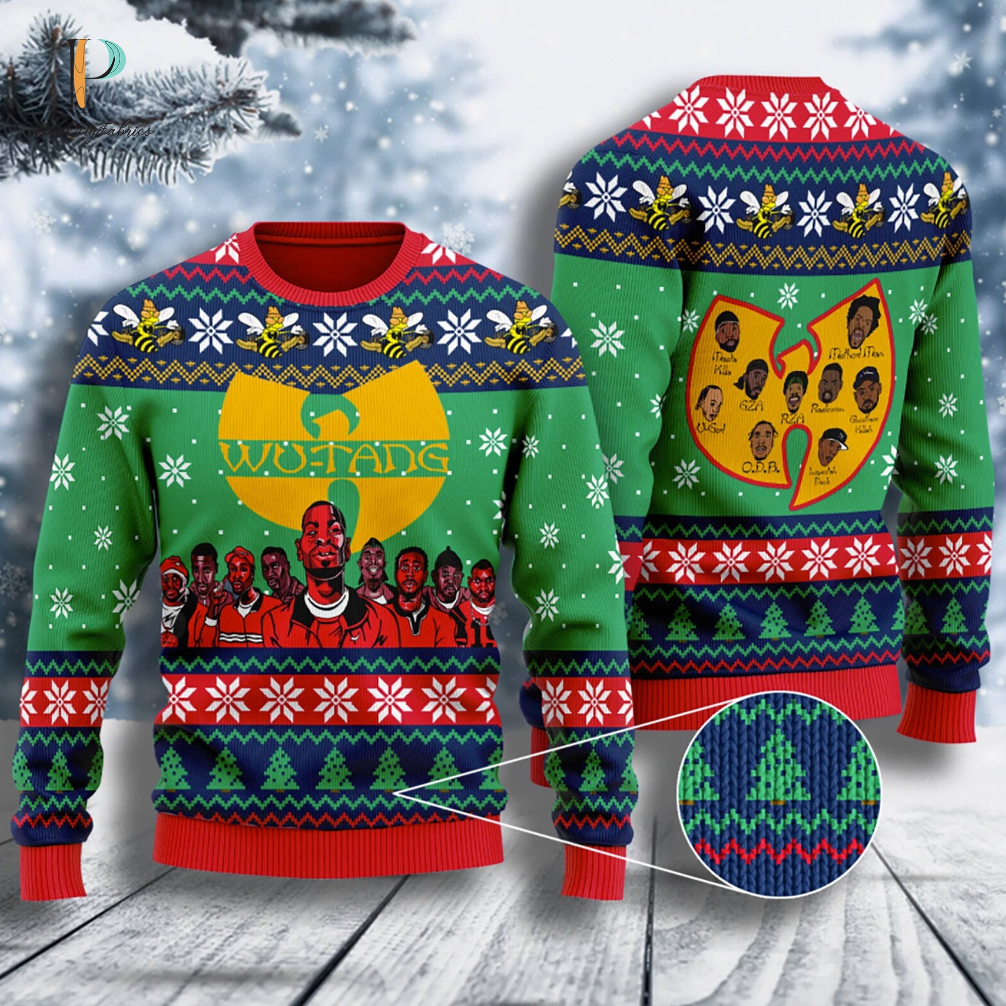 Wu Tang Christmas Sweater - Etsy