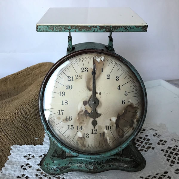 Shabby Chic Kitchen Scales Etsy