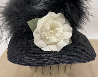 Vintage Gladys & Belle Tassel Hat, Felt Hat, - Etsy display picture 1