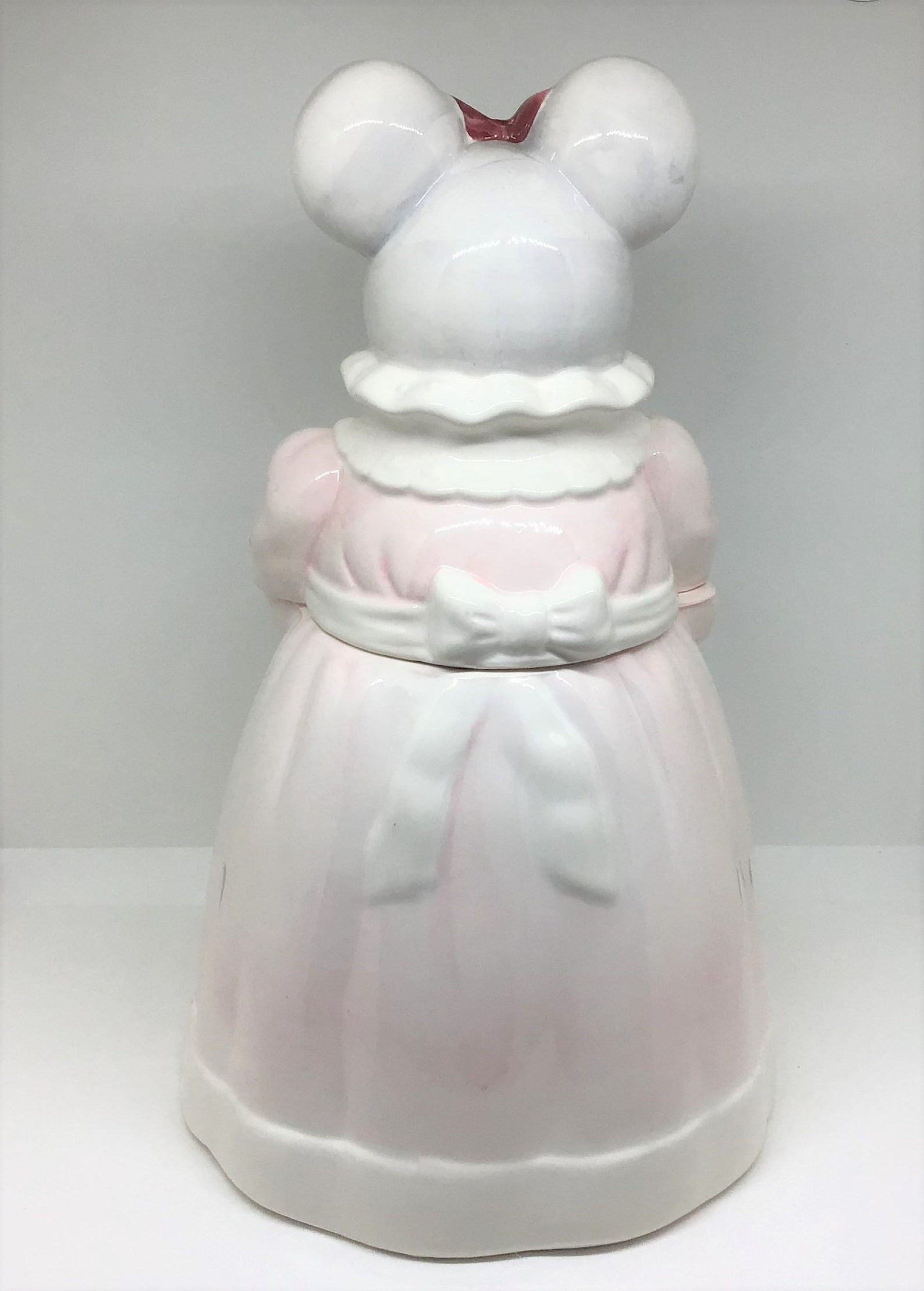 Vintage Mouse Cookie Jar Canister Melinda Mouse Jar by Etsy