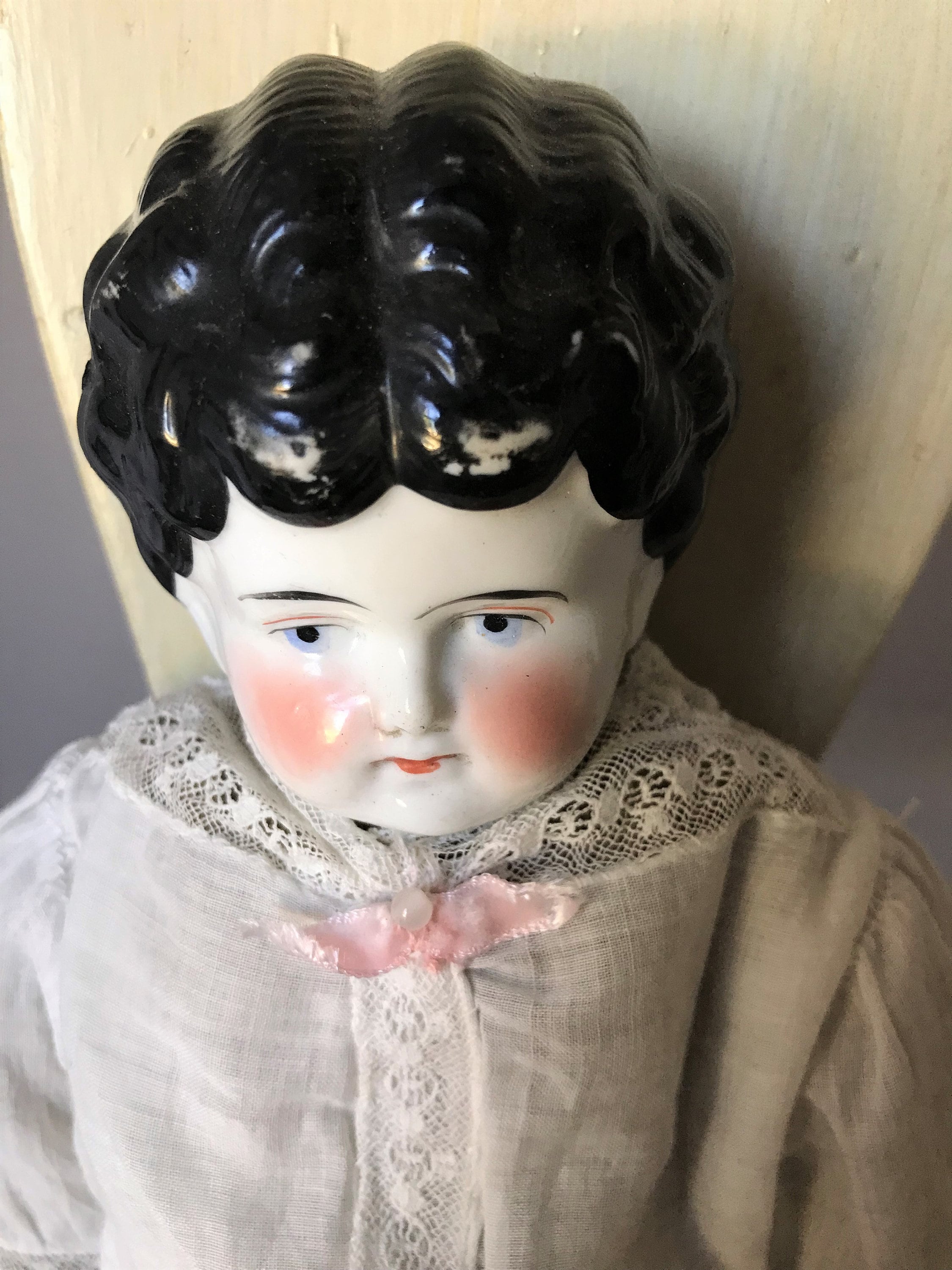 Antique porcelain dolls 1800's on sale