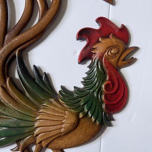 Syroco Roosters - Etsy