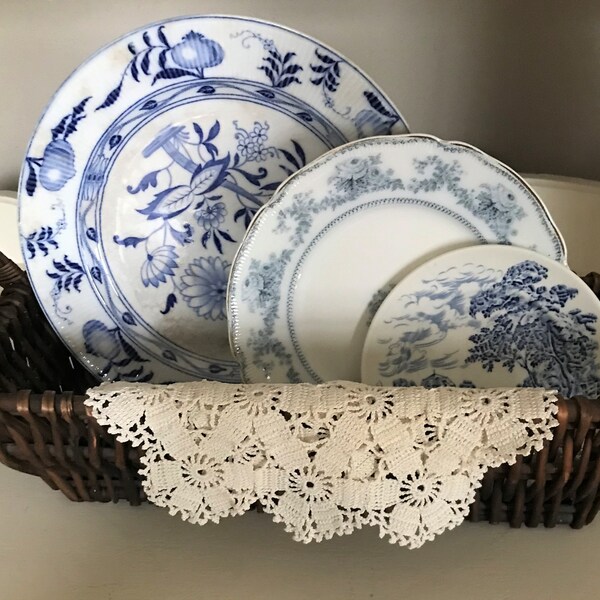 Mismatched Plates Etsy