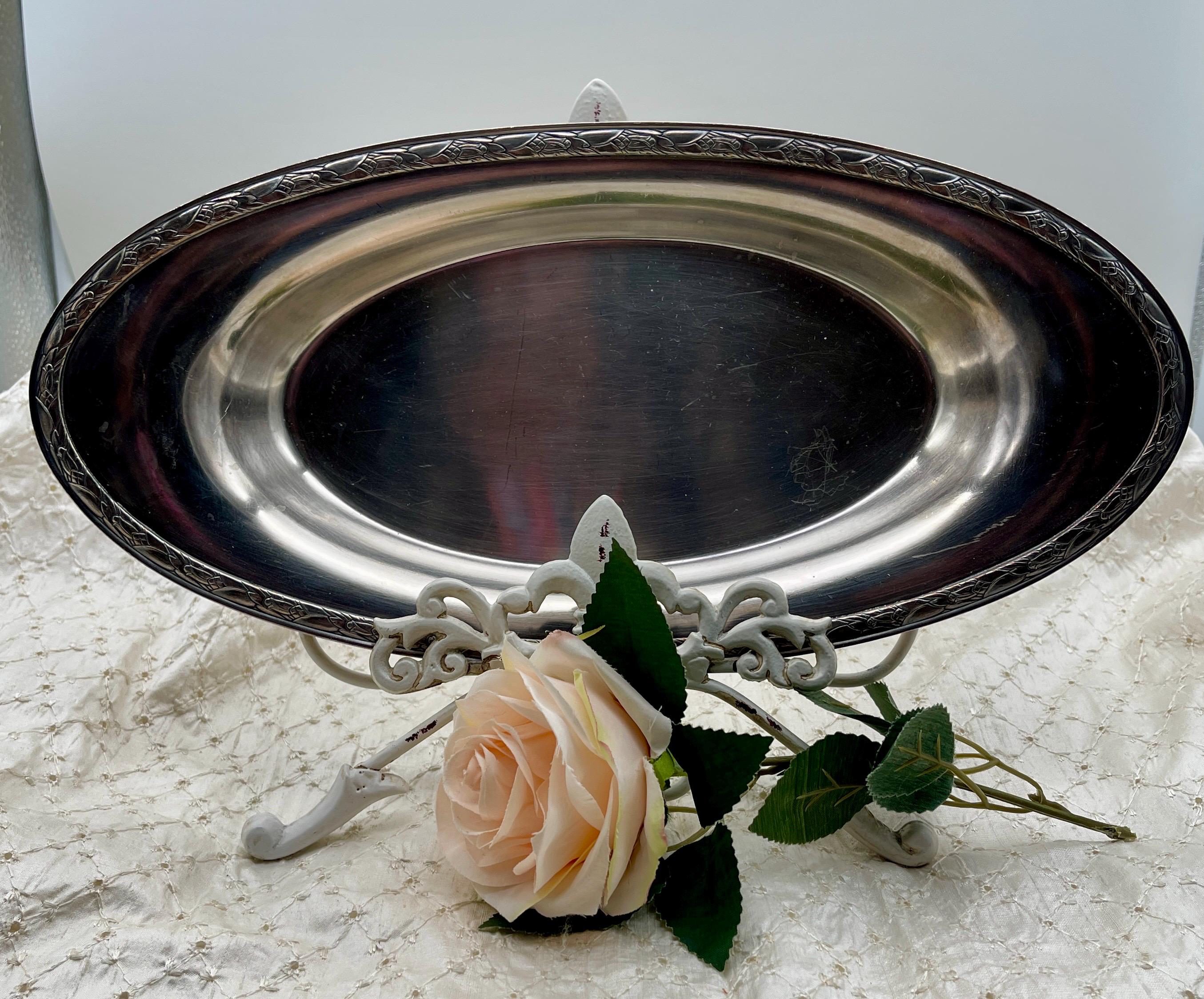 Rogers Bros Silver Tray - Etsy