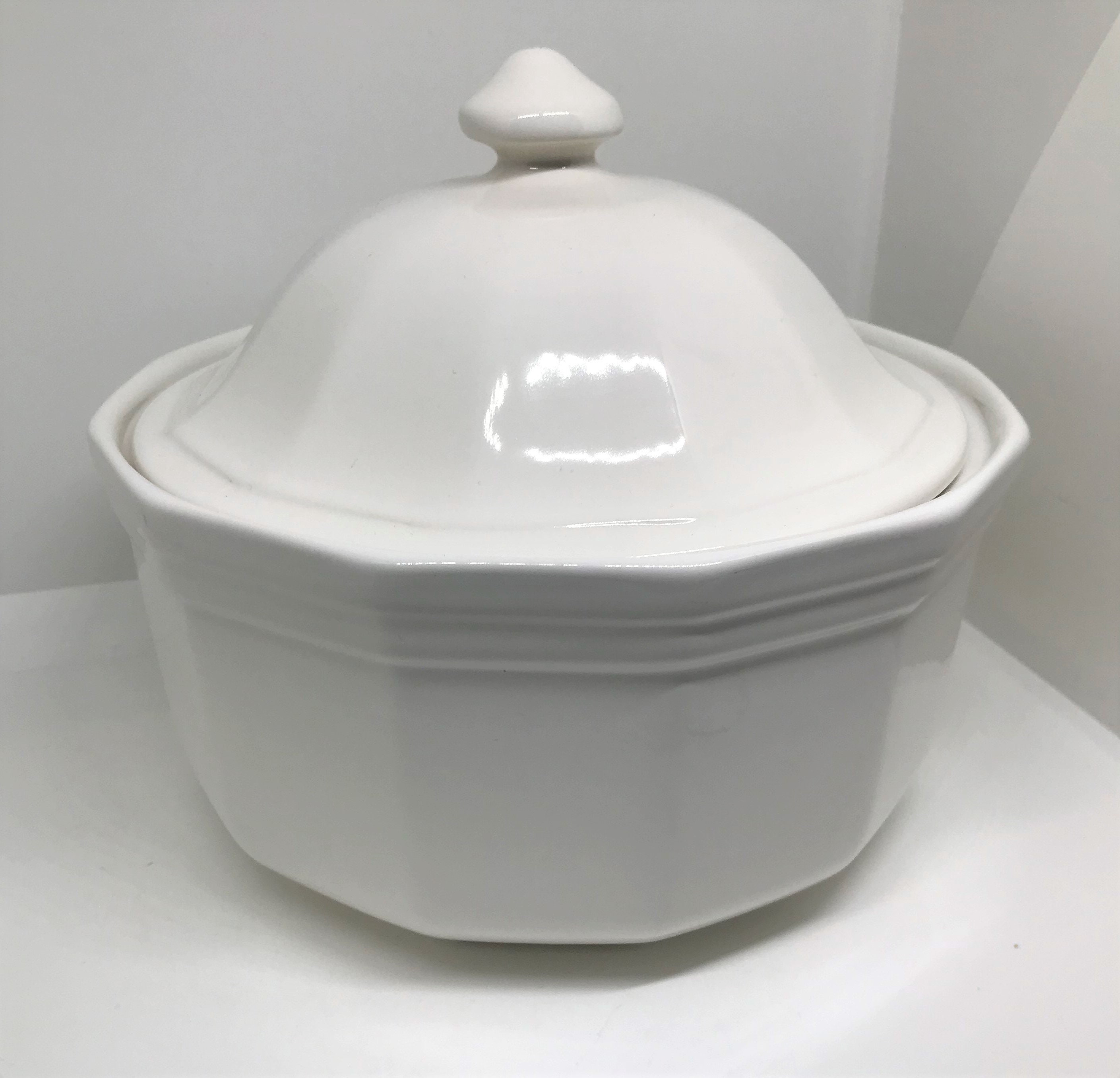 Cookware Home & Living Vintage Pfaltzgraf Ironstone Casserole Dish