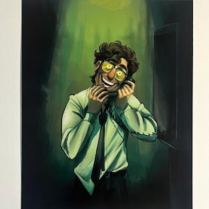 怪奇ゾーン グラビティフォールズ ポゼスト・フォード ビルフォード | 11 x 14 アートプリント